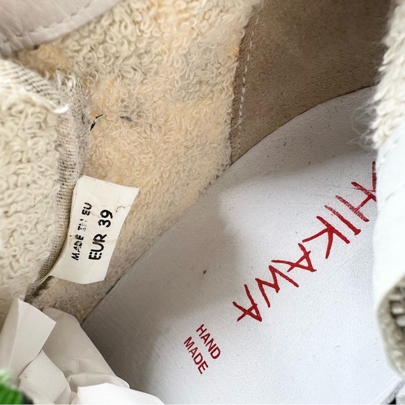 Ishikawa High-Tops Leopard Animal Print Sneakers - Picture 12 of 13